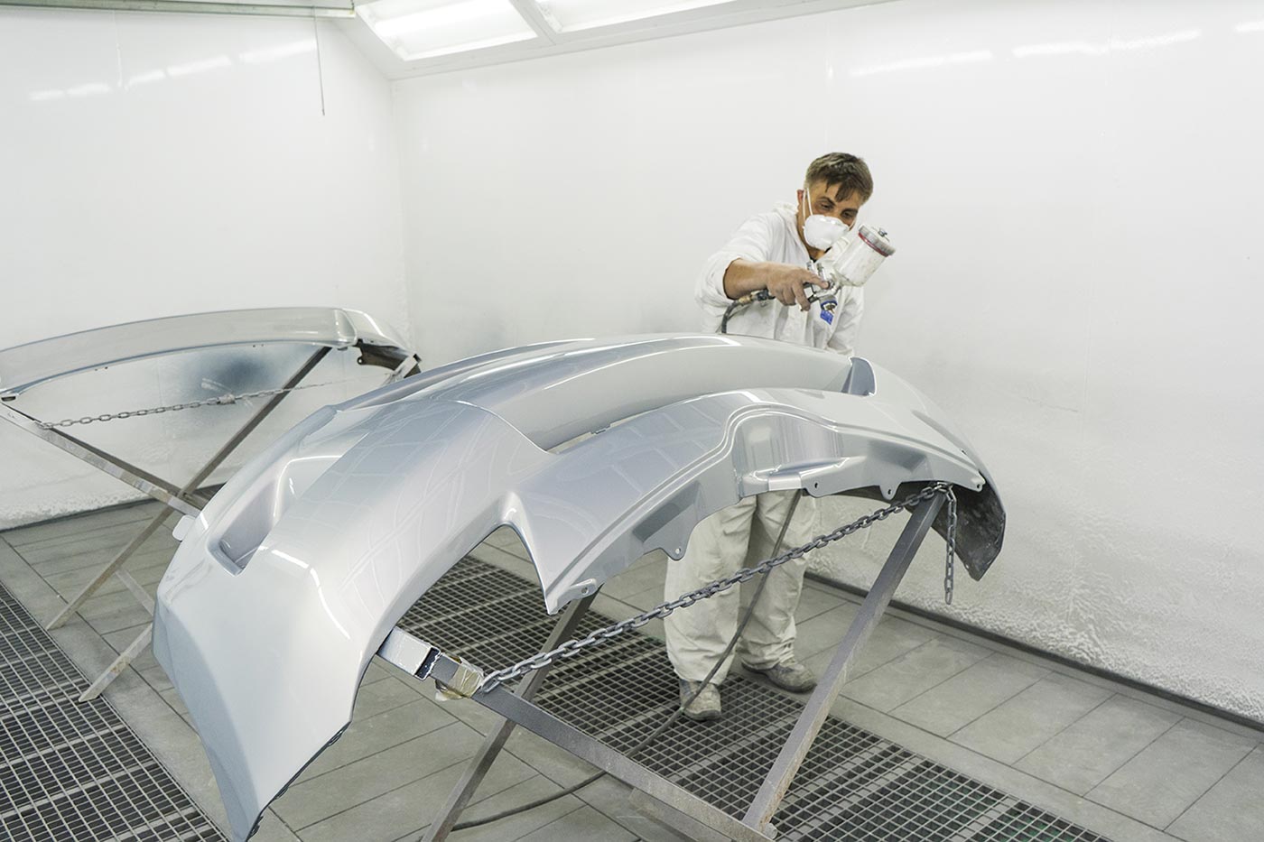 Покраска авто - Фирменный автосервис Vale Motors, Бишкек